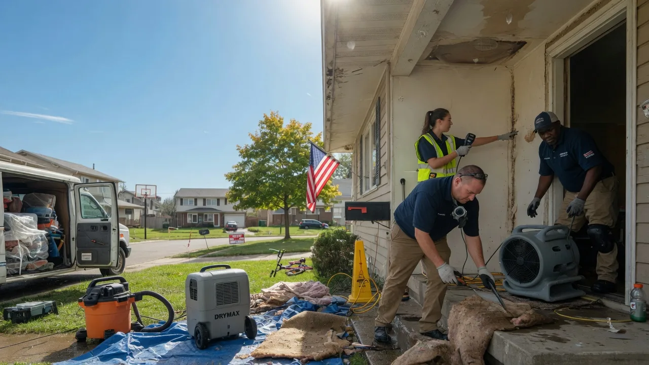 Water Damage Restoration in Dos Rios, CA near me